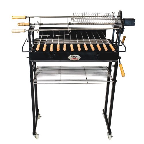 FLAMING COALS CYPRUS SPIT ROASTER DELUXE
