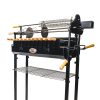 FLAMING COALS CYPRUS SPIT ROASTER DELUXE