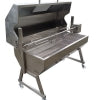 SPIT ROASTER 1500 STAINLESS HOODED DUAL FUEL