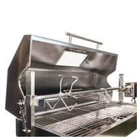 Spartan Spit Roaster Stainless Steel 1500