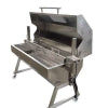 SPIT ROASTER 1500 STAINLESS HOODED DUAL FUEL