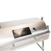 Spartan Spit Roaster Stainless Steel 1500