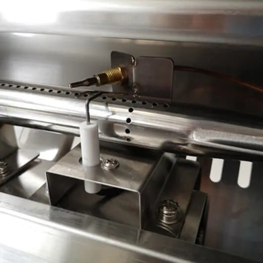 🔥Flaming Coals Duel Fuel Spit Roaster 1500🔥