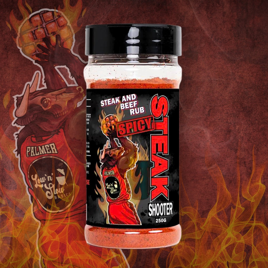 Steak Shooter Steak Rub