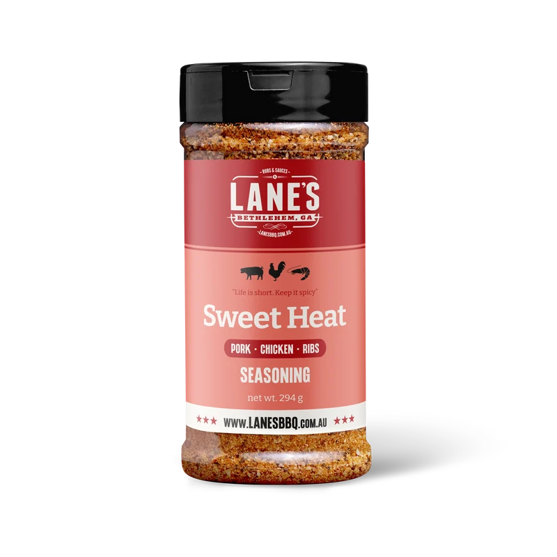 Lanes Sweet Heat Rub