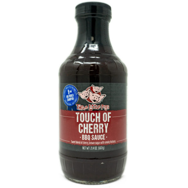 Three Little Pigs Touch Of Cherry Sauce