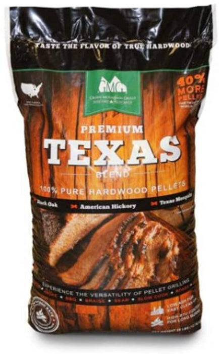 Premium Texas Blend Pellets