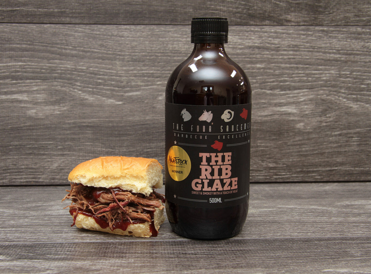 The Four Sauceman The Rib Glaze