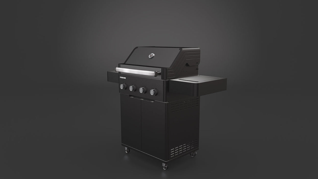 E4TB Everdure 4 Burner Black