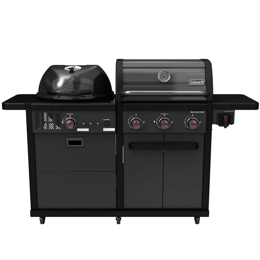 Coleman Revolution Dual Fuel