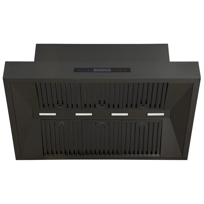Excelsior Black Range hood 1200mm