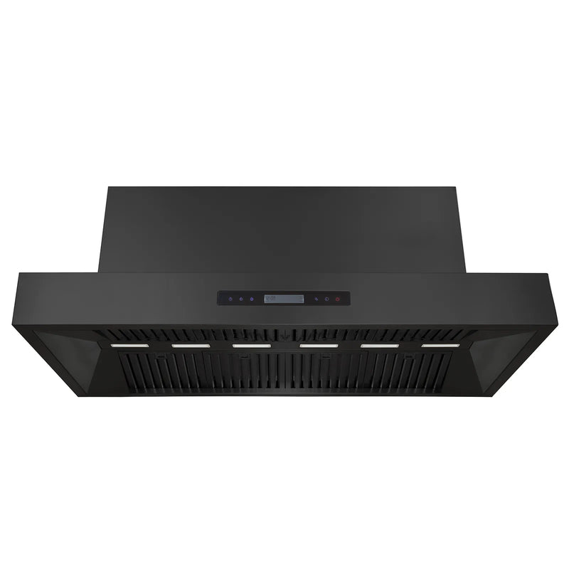 Excelsior Black Range Hood 1480mm