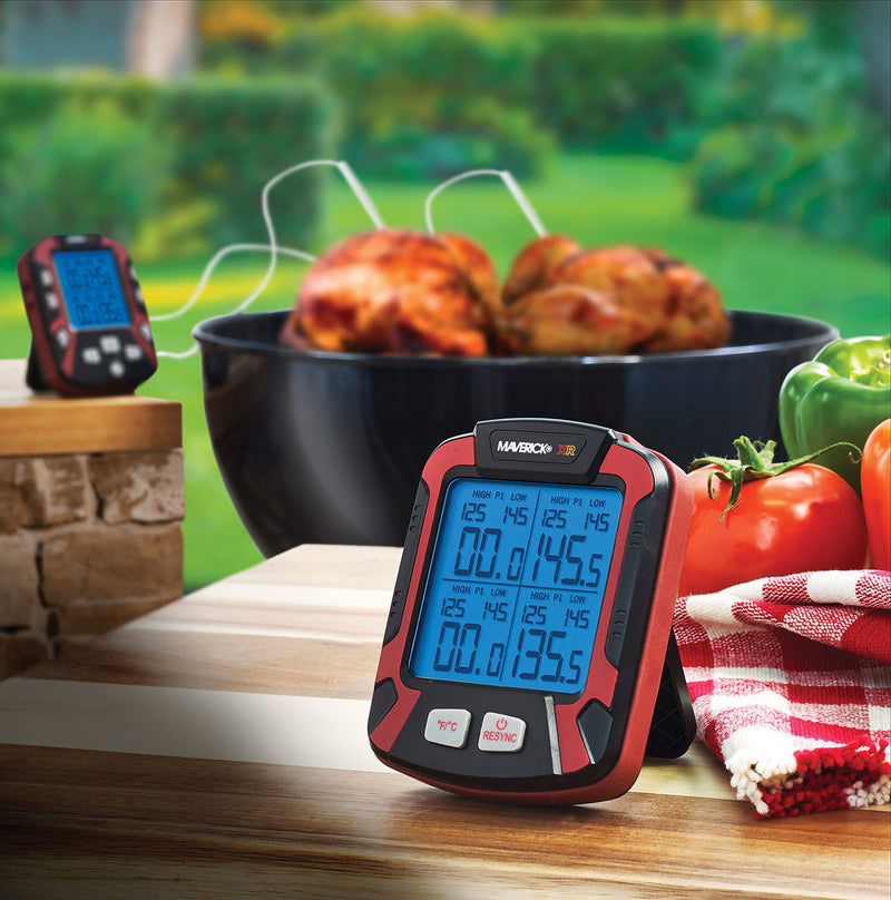Maverick Remote BBQ Thermometer w / 4 Probes