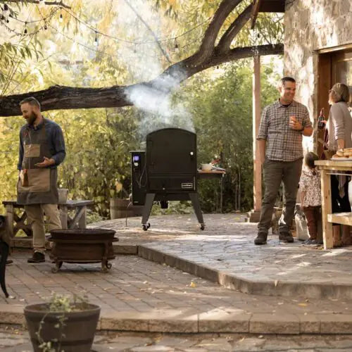 Camp Chef XXL Pro Vertcal Pellet smoker