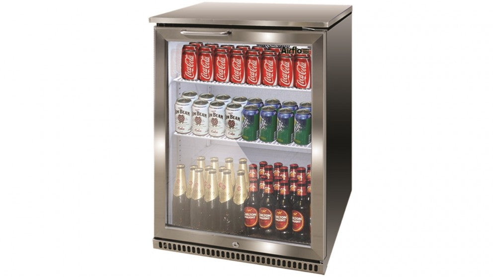 Airflow Single Door Bar Fridge