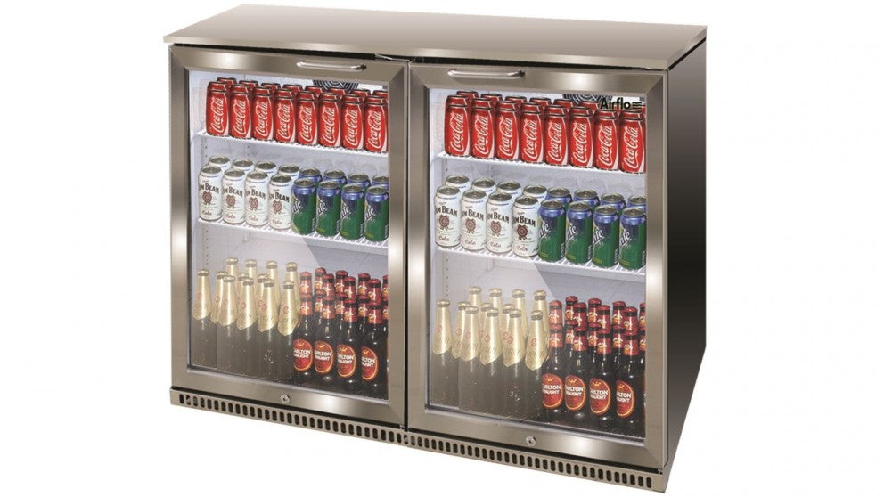 Airflow Two Door Bar Fridge