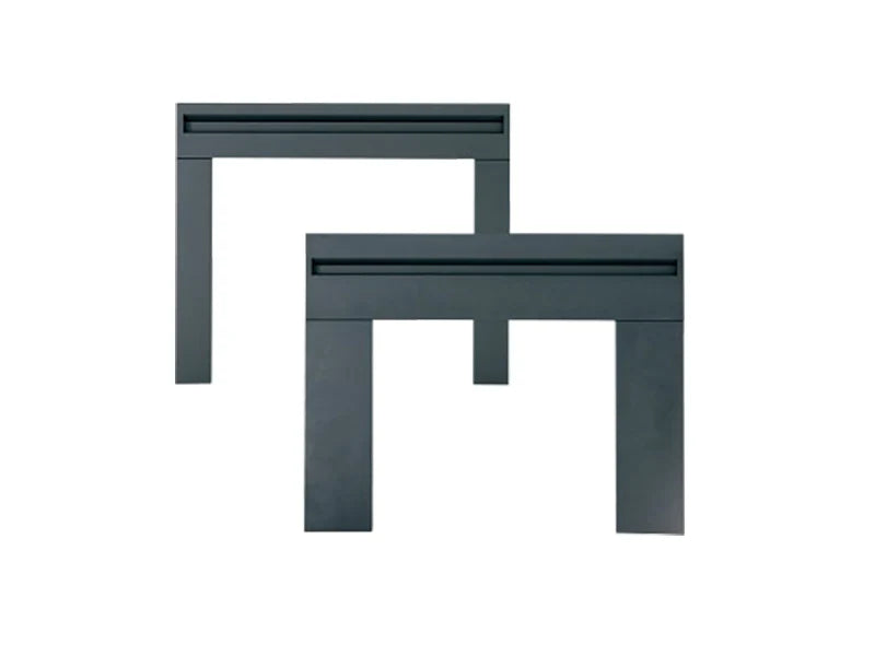 Archer IS100 Bay window Insert Gas Log Fire