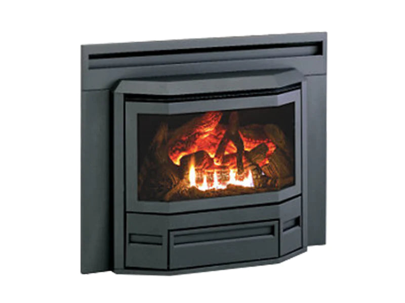 Archer IS100  Bay window Insert Gas Log Fire