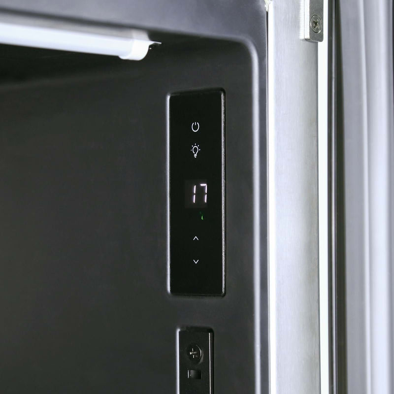 Gasmate Single door premium bar fridge - 97L