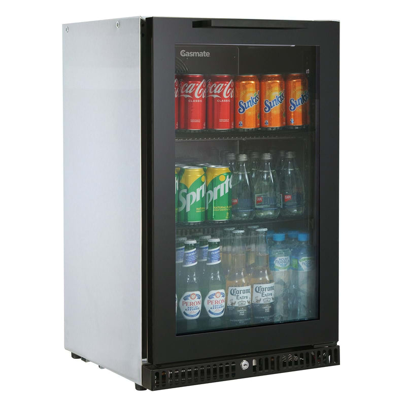 Gasmate Single door premium bar fridge - 97L