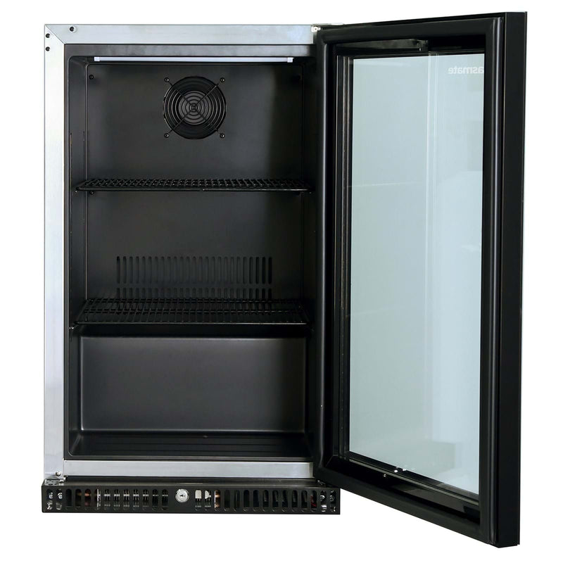 Gasmate Single door premium bar fridge - 97L