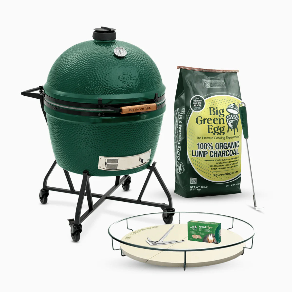 Big Green Egg Bundle 