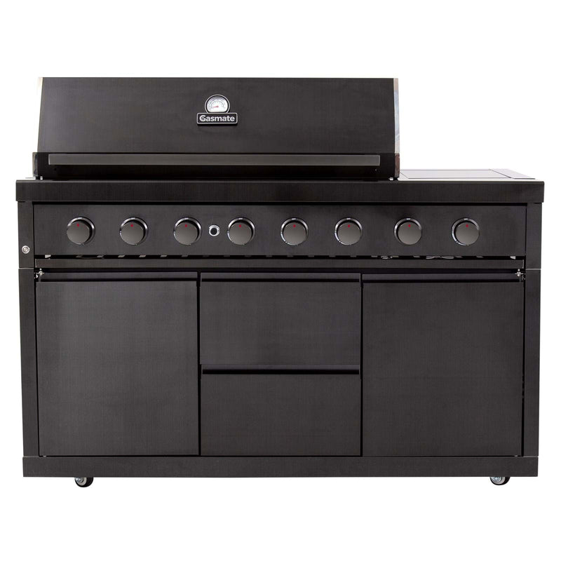 NOVA GRAPHITE MK2 6 BURNER BBQ