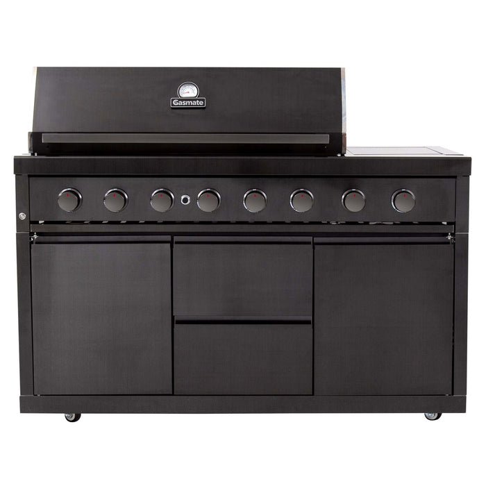 NOVA GRAPHITE 6 BURNER BBQ