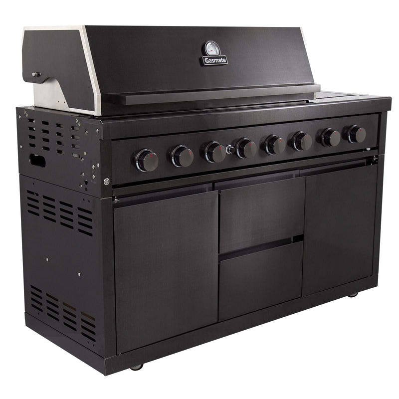 NOVA GRAPHITE MK2 6 BURNER BBQ