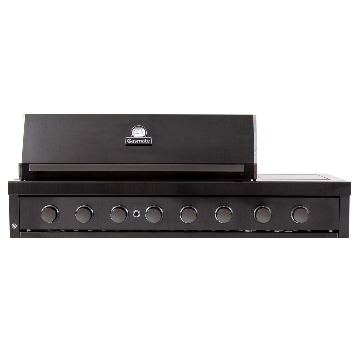 GASMATE NOVA MK2 BUILT- IN 6 BURNER BBQ