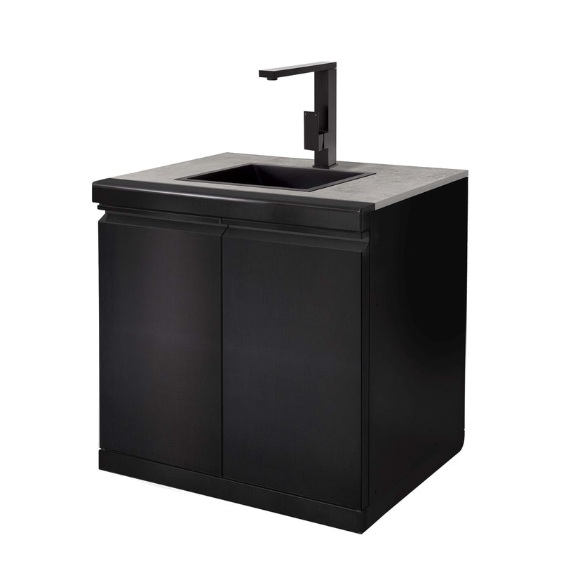 NOVA GRAPHITE SINK, BIN & STORAGE MODULE MK2