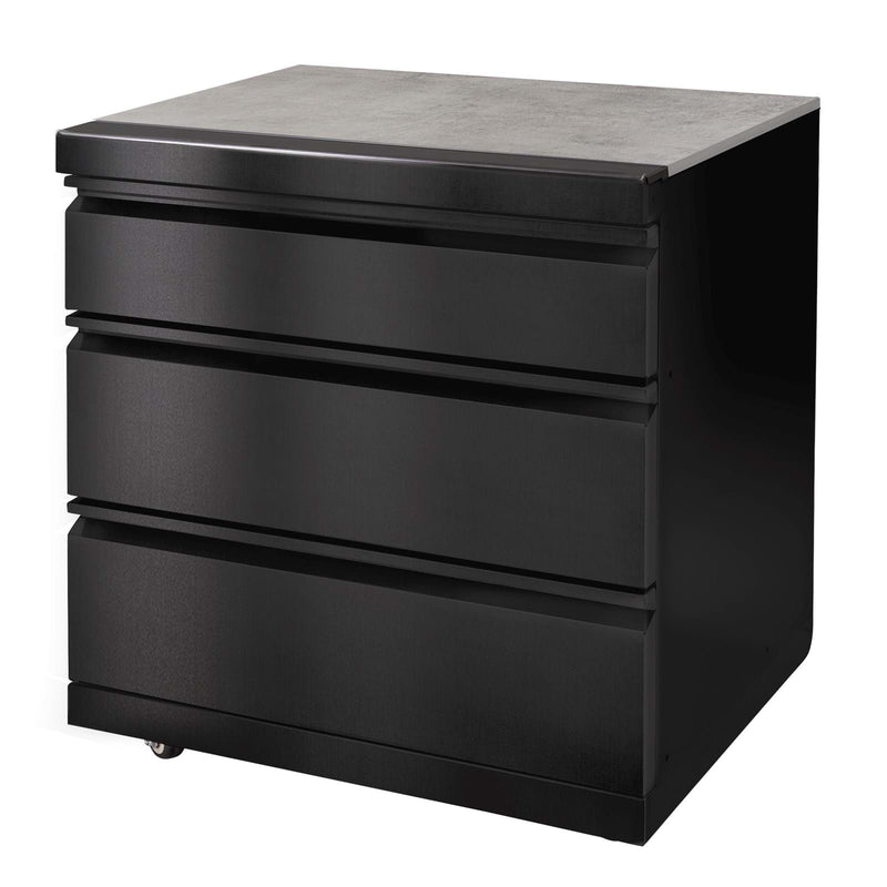 NOVA GRAPHITE 3 DRAWER MODULE MK2