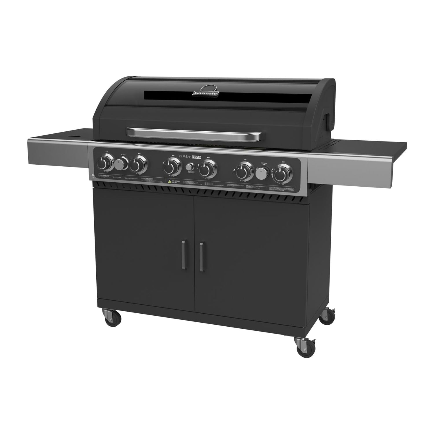 Gasmate Quasar Pro 6 burner