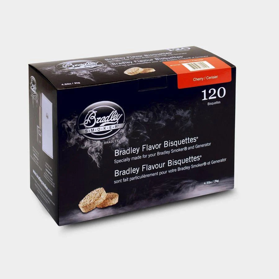 Bradley Cherry Bisquettes 120PK
