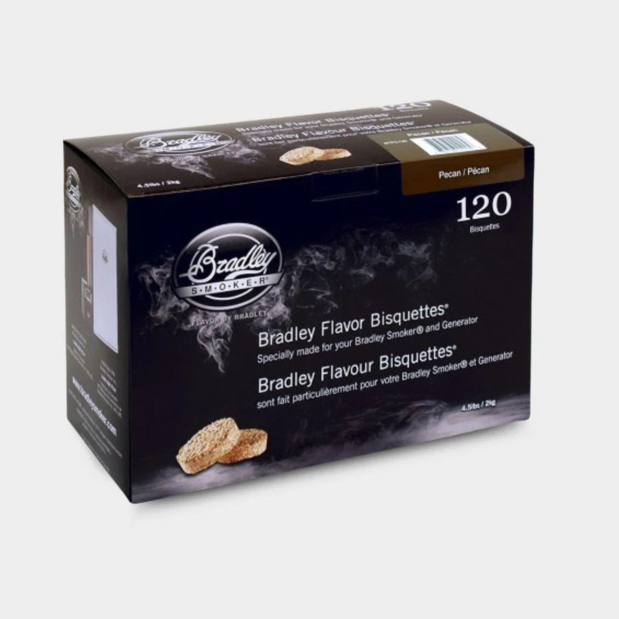Bradley Pecan Bisquettes 120PK