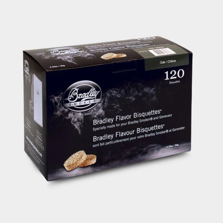 Bradley Oak Bisquettes 120PK