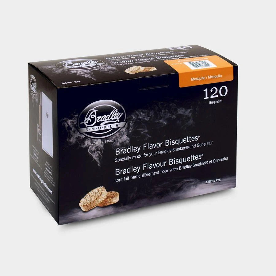 Bradley Mesquite Bisquettes 120PK