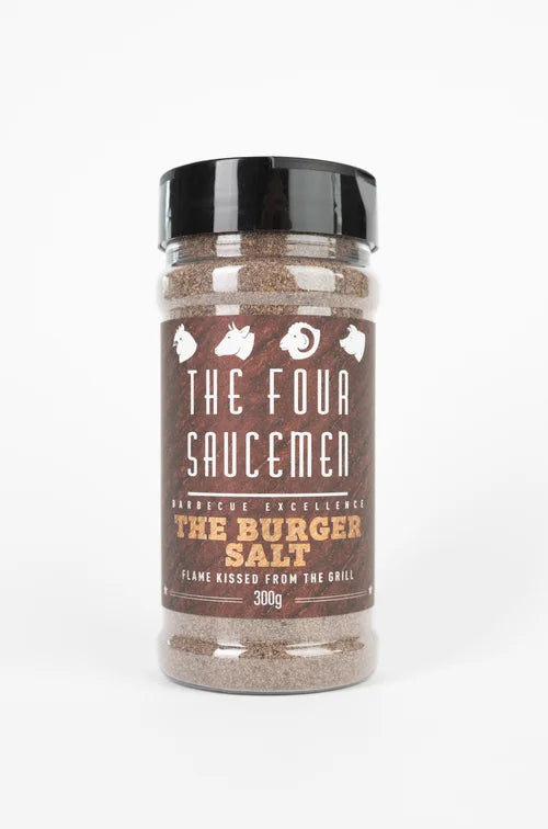 The four saucemen the burger salt
