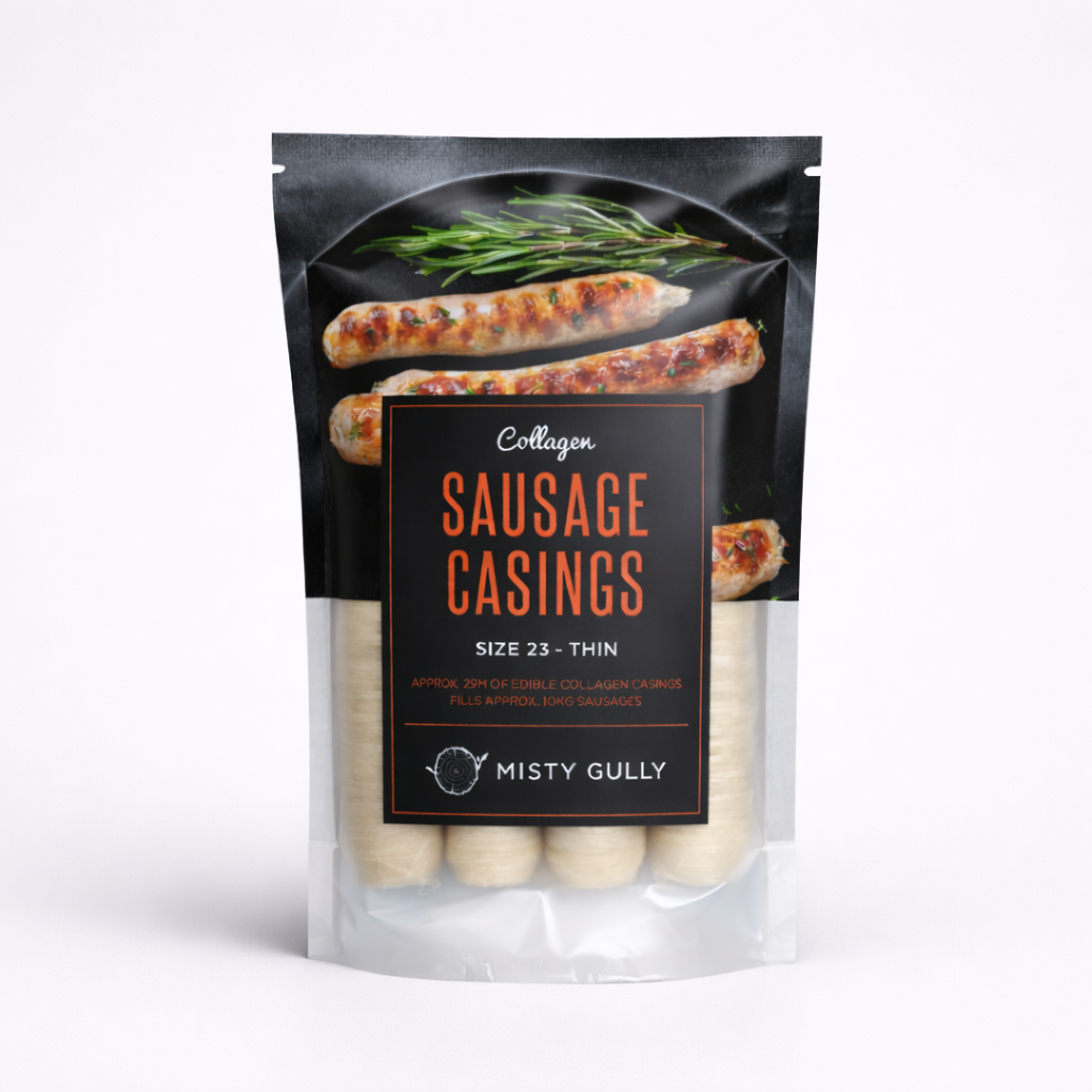 Misty Gully Sausage Casings - 23mm