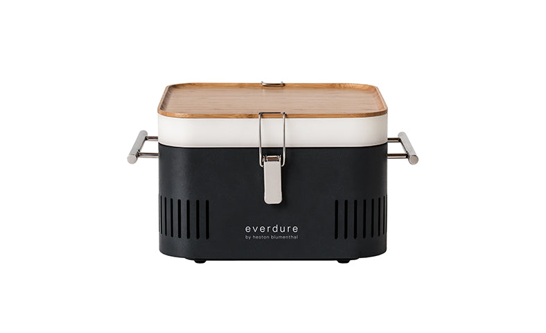 Cube-Charcoal Go anywhere bbq