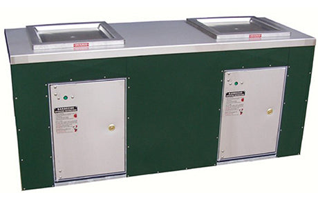 Double Cabinet Parkland BBQ