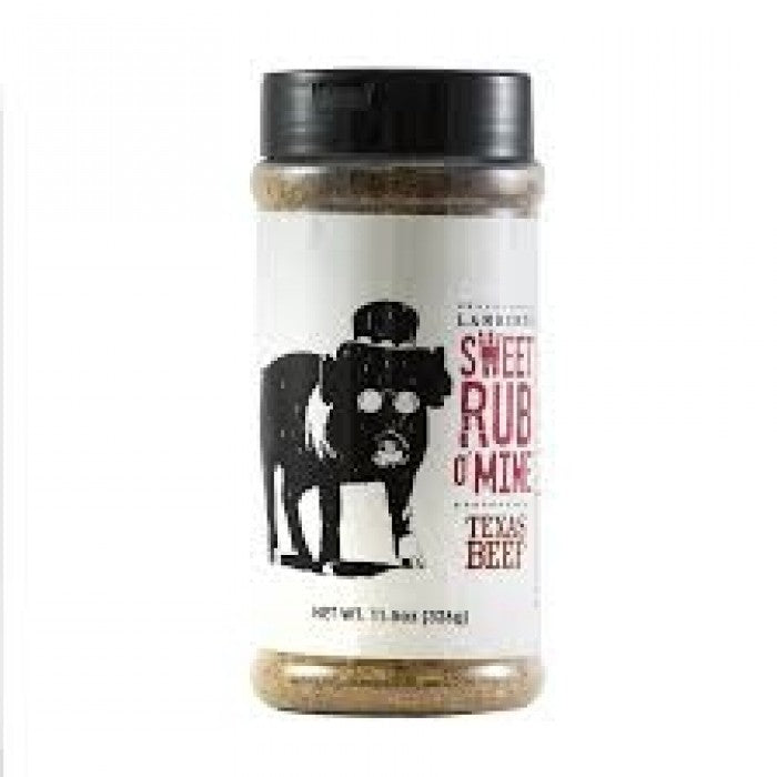 Sweet Rub O’ Mine Texas Beef Jar