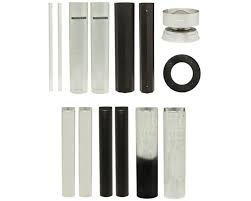 Maxiheat Woodheater Flue kit 4m - Black