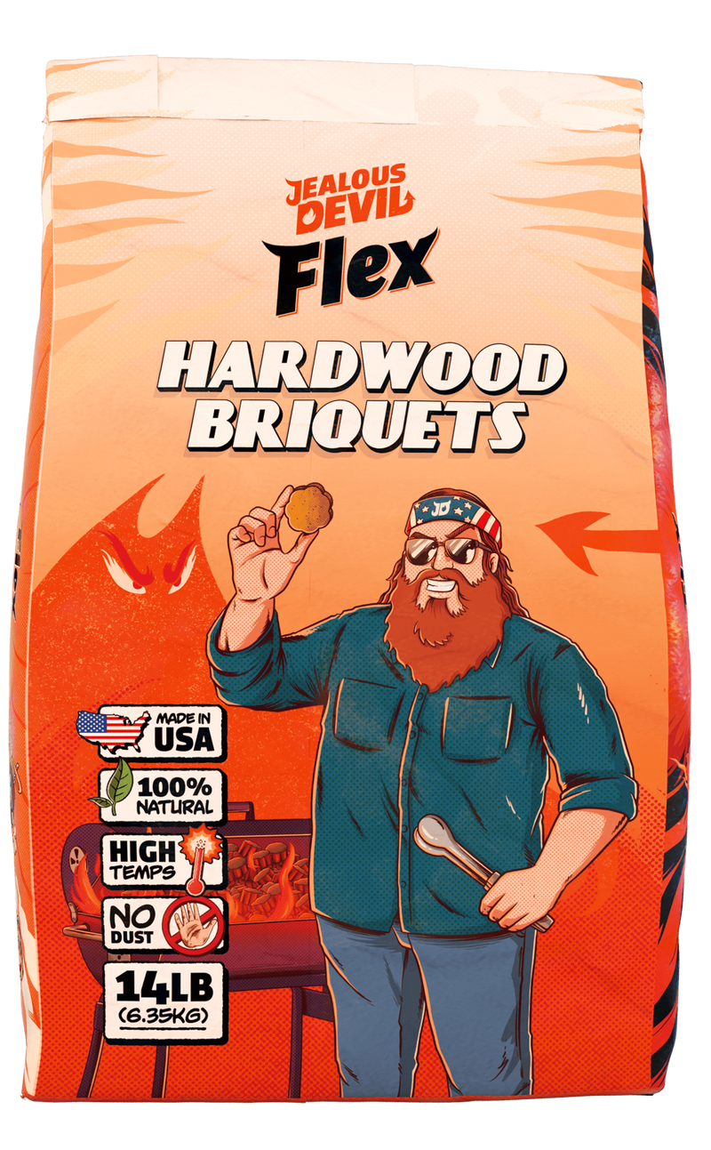 Jealous devil hardwood briquettes 6.3kg