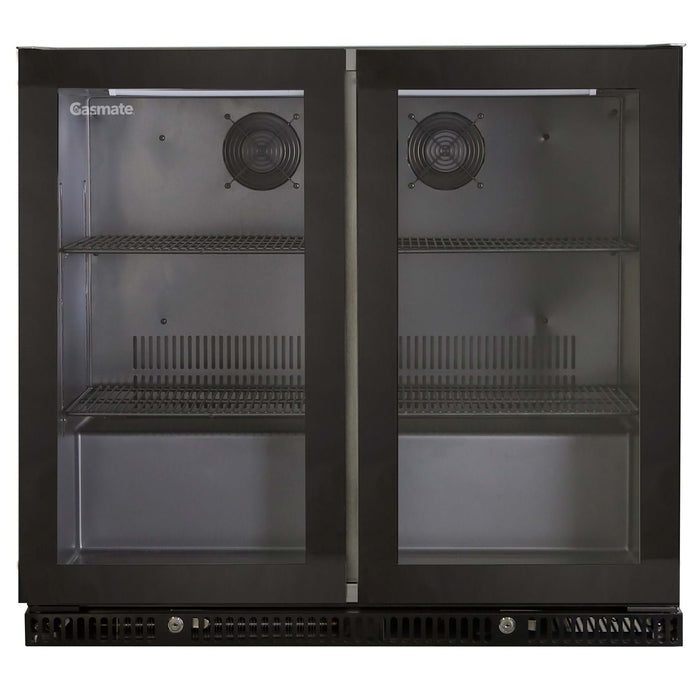 Gasmate 2 Door Premium Bar Fridge - 187L