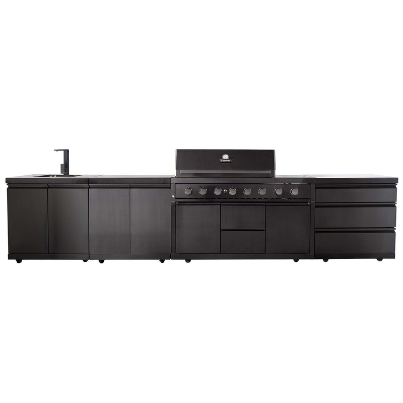 NOVA GRAPHITE SINK, BIN & STORAGE MODULE MK2