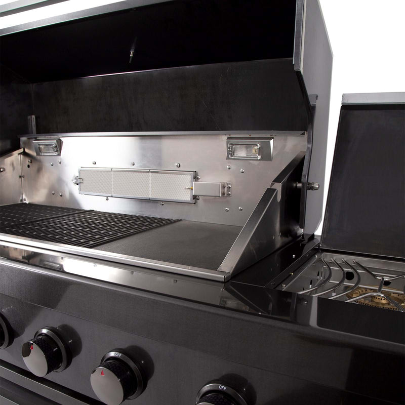 NOVA GRAPHITE MK2 6 BURNER BBQ