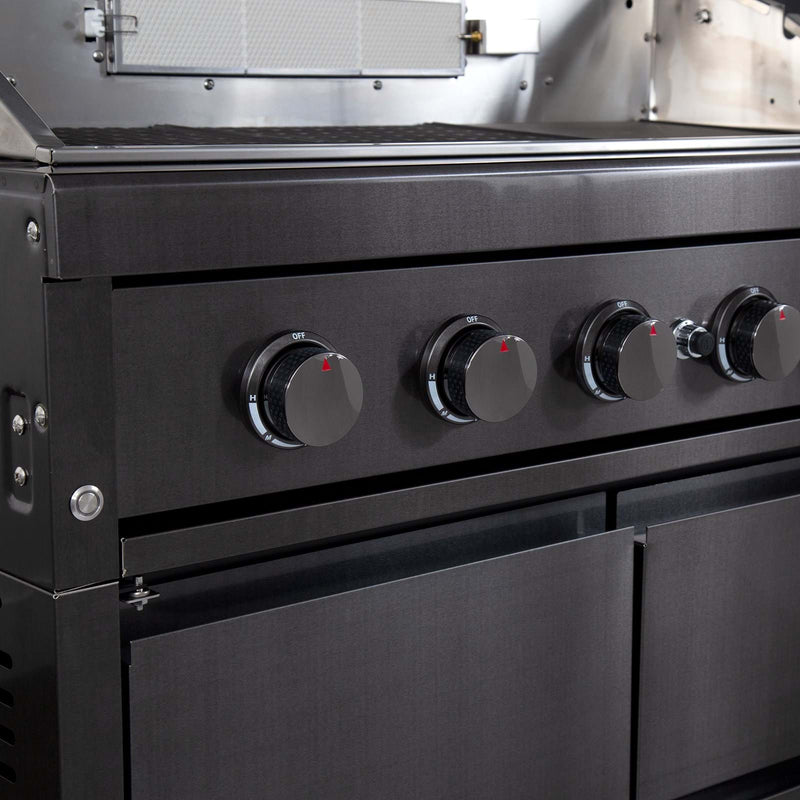 NOVA GRAPHITE 6 BURNER CLASSIC MK2 BUILT-IN BBQ