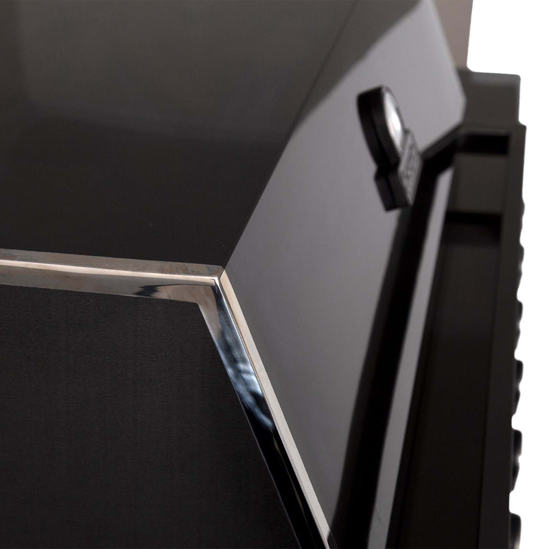 NOVA GRAPHITE 6 BURNER TWIN HOOD BBQ MK2