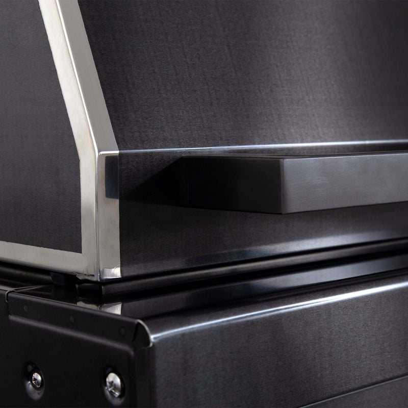 NOVA GRAPHITE 6 BURNER MK2 BUILT- IN BBQ